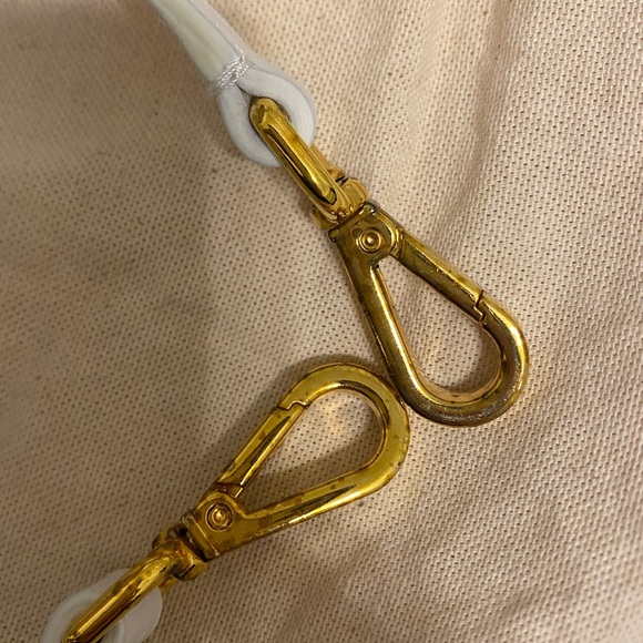 Jacquemus white Mini Le Chiquito Moyen - Picture 5 of 6